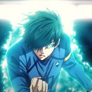 Sae vs Rin wallpaper