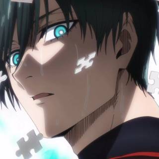 Itoshi Rin desktop wallpaper