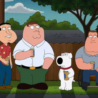 Family Guy 4k PC wallpaper