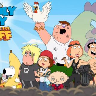 Family Guy 4k PC wallpaper