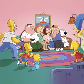 Family Guy 4k PC wallpaper