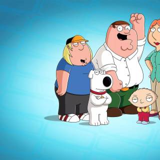 Family Guy 4k PC wallpaper