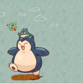 4k Snorlax wallpaper