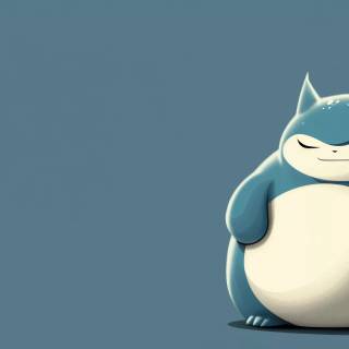 4k Snorlax wallpaper