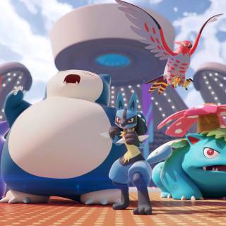 4k Snorlax wallpaper