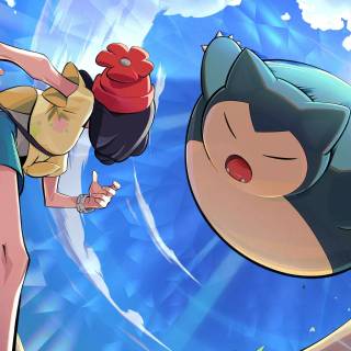 4k Snorlax wallpaper