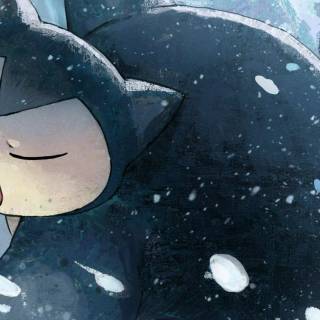 4k Snorlax wallpaper