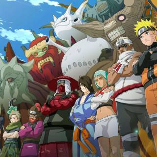 Desktop 4k Naruto wallpaper