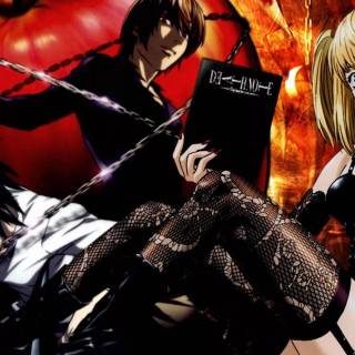 Misa Amane desktop wallpaper