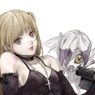 Misa Death Note 4k wallpaper