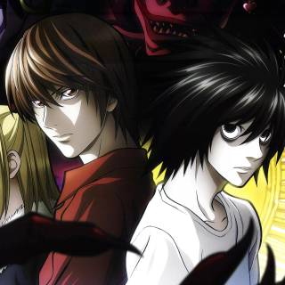 Misa Death Note 4k wallpaper