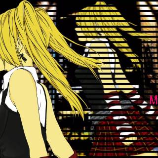 Misa Amane desktop wallpaper