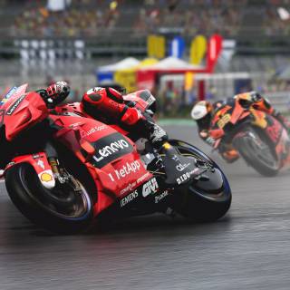4k MotoGP wallpaper