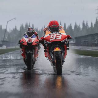4k MotoGP wallpaper