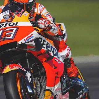Marc Marquez phone wallpaper