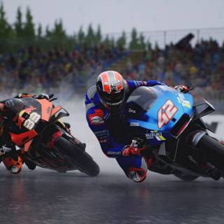 4k MotoGP wallpaper
