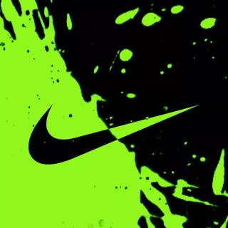 Green and black iPhone wallpaper