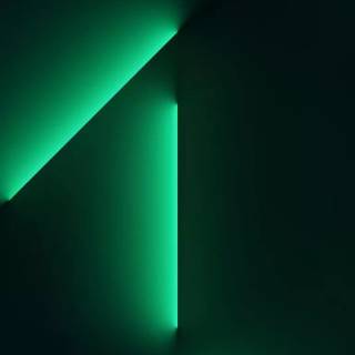 Green and black iPhone wallpaper