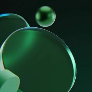 Green and black iPhone wallpaper