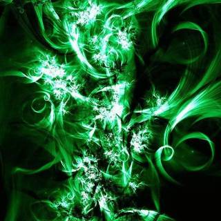 Green and black iPhone wallpaper