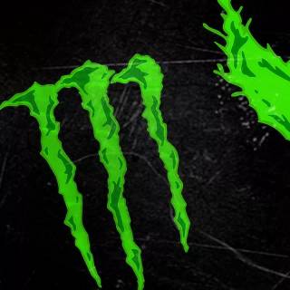 Green and black iPhone wallpaper