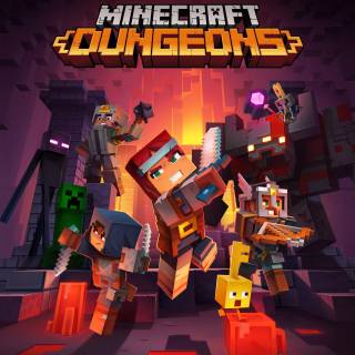 Minecraft Dungeons iPhone wallpaper