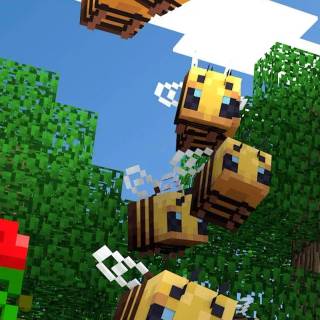 Minecraft Dungeons iPhone wallpaper