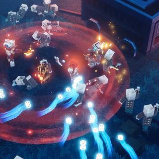 Minecraft Dungeons iPhone wallpaper