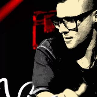 Skrillex iPhone wallpaper