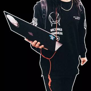 Skrillex iPhone wallpaper