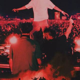 Skrillex iPhone wallpaper