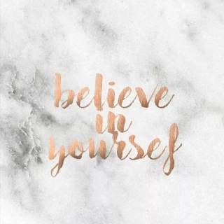 iPhone believe wallpaper