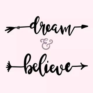 iPhone believe wallpaper