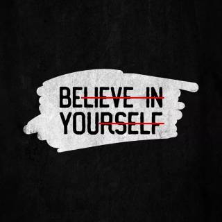 iPhone believe wallpaper