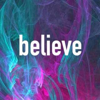iPhone believe wallpaper