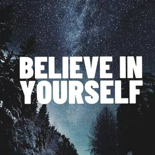 iPhone believe wallpaper