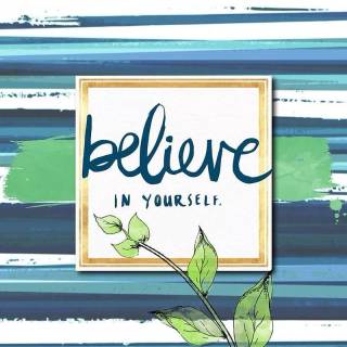 iPhone believe wallpaper