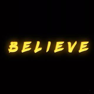 iPhone believe wallpaper