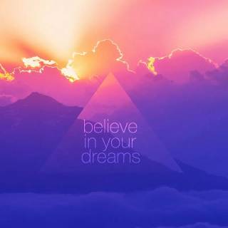 iPhone believe wallpaper