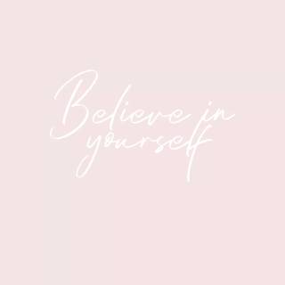 iPhone believe wallpaper