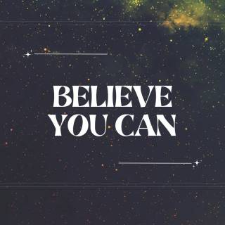 iPhone believe wallpaper