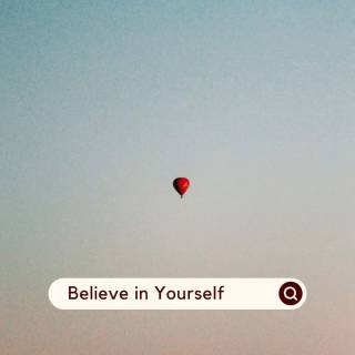 iPhone believe wallpaper