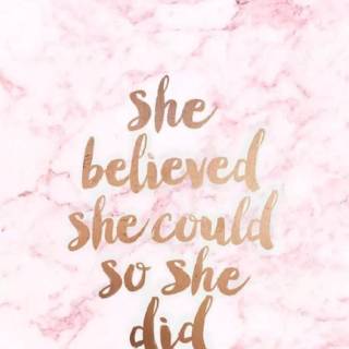 iPhone believe wallpaper