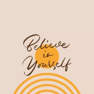 iPhone believe wallpaper