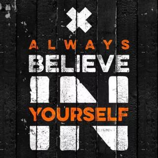 iPhone believe wallpaper