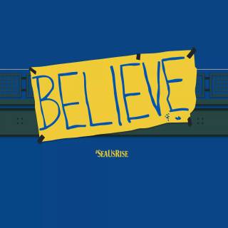 iPhone believe wallpaper