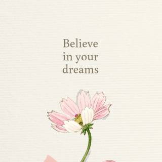 iPhone believe wallpaper