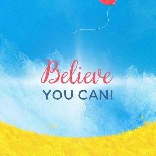iPhone believe wallpaper