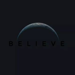 iPhone believe wallpaper