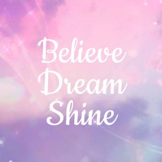 iPhone believe wallpaper